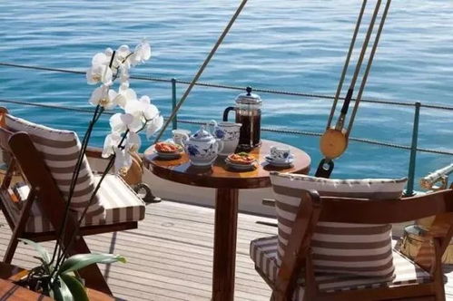 浪漫小四月：大連韓斯游艇精品下午茶之旅