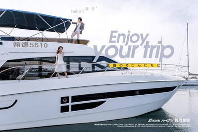 大連網紅拍攝路線 豪華游艇、酒店住宿與產品包郵一站式體驗