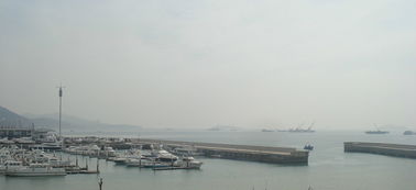 大連星海灣國際游艇俱樂部 濱城游艇新風尚