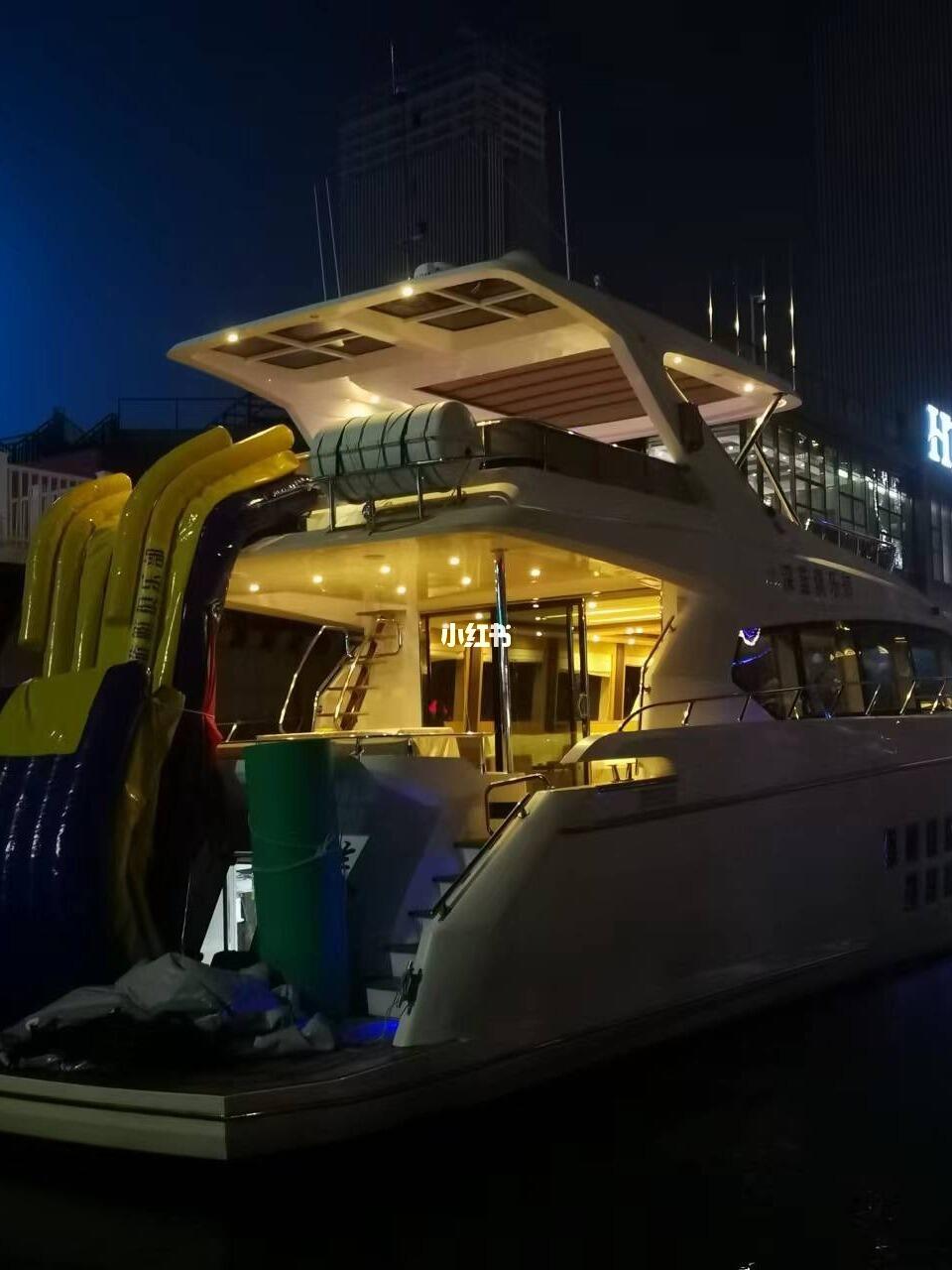 大連七夕夜航 游艇帆船間的星海浪漫